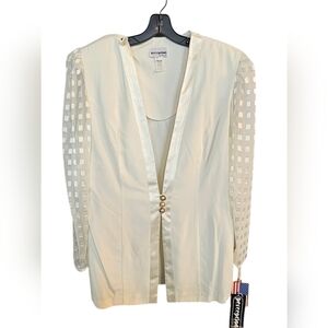 NWT - Vintage Perception by Irene B Courtouse Wedding Suit